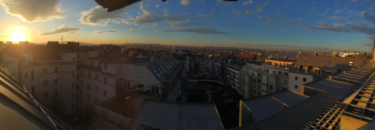 Über den Dächern + 3.000m2 Hofgarten