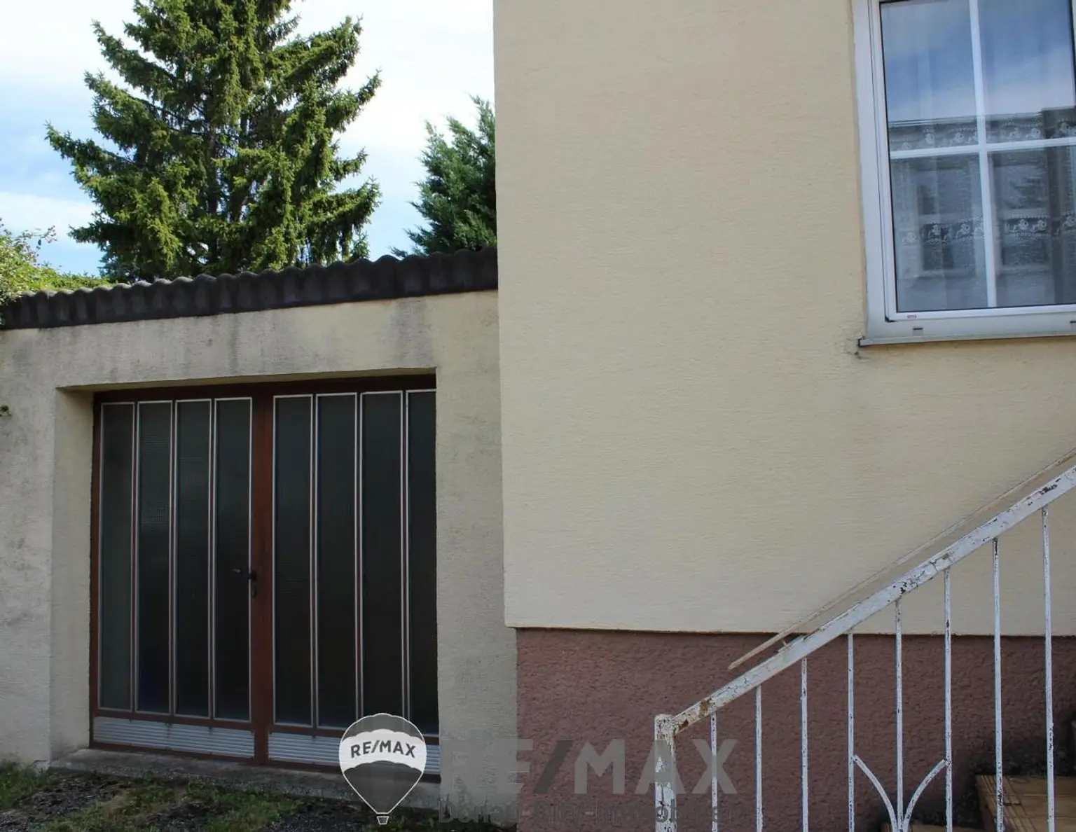 "Bauland mit Altbestand"