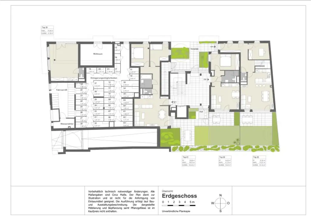 Exklusives Penthouse über den Dächern von Meidling