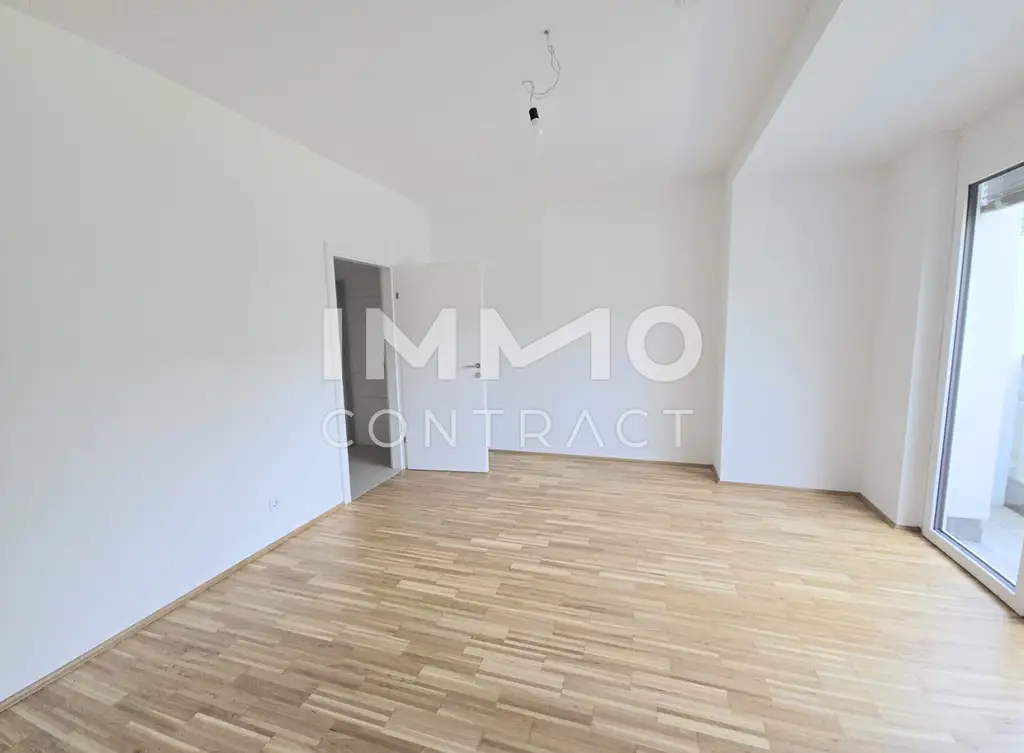 Neuwertige, geförderte 2 Zimmer-Wohnung mit Balkon in Eggenberg -  Eckertstraße 56a - Top 15