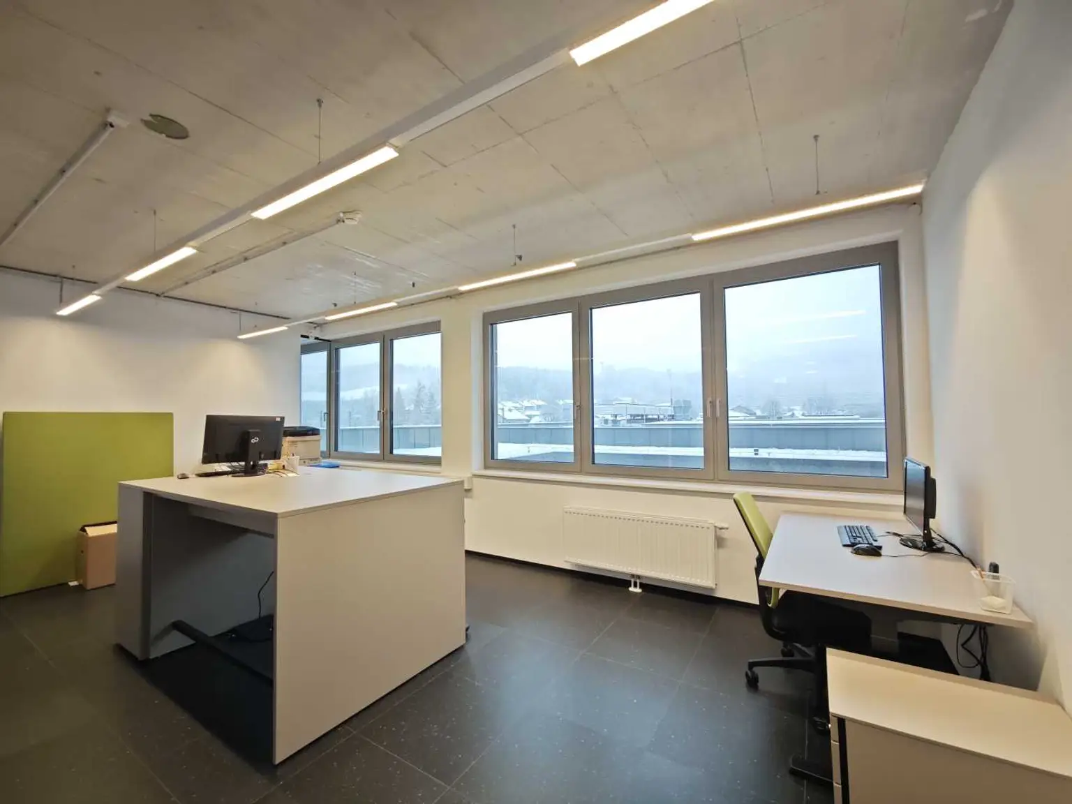 Neuwertige Bürofläche im Wissenspark Puch Urstein zu mieten