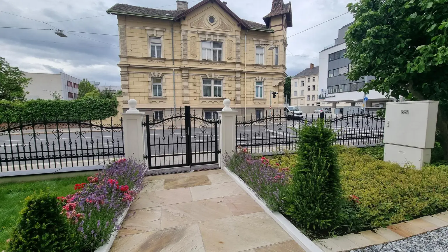 Stilvolles Altbaubüro nahe Innenstadt