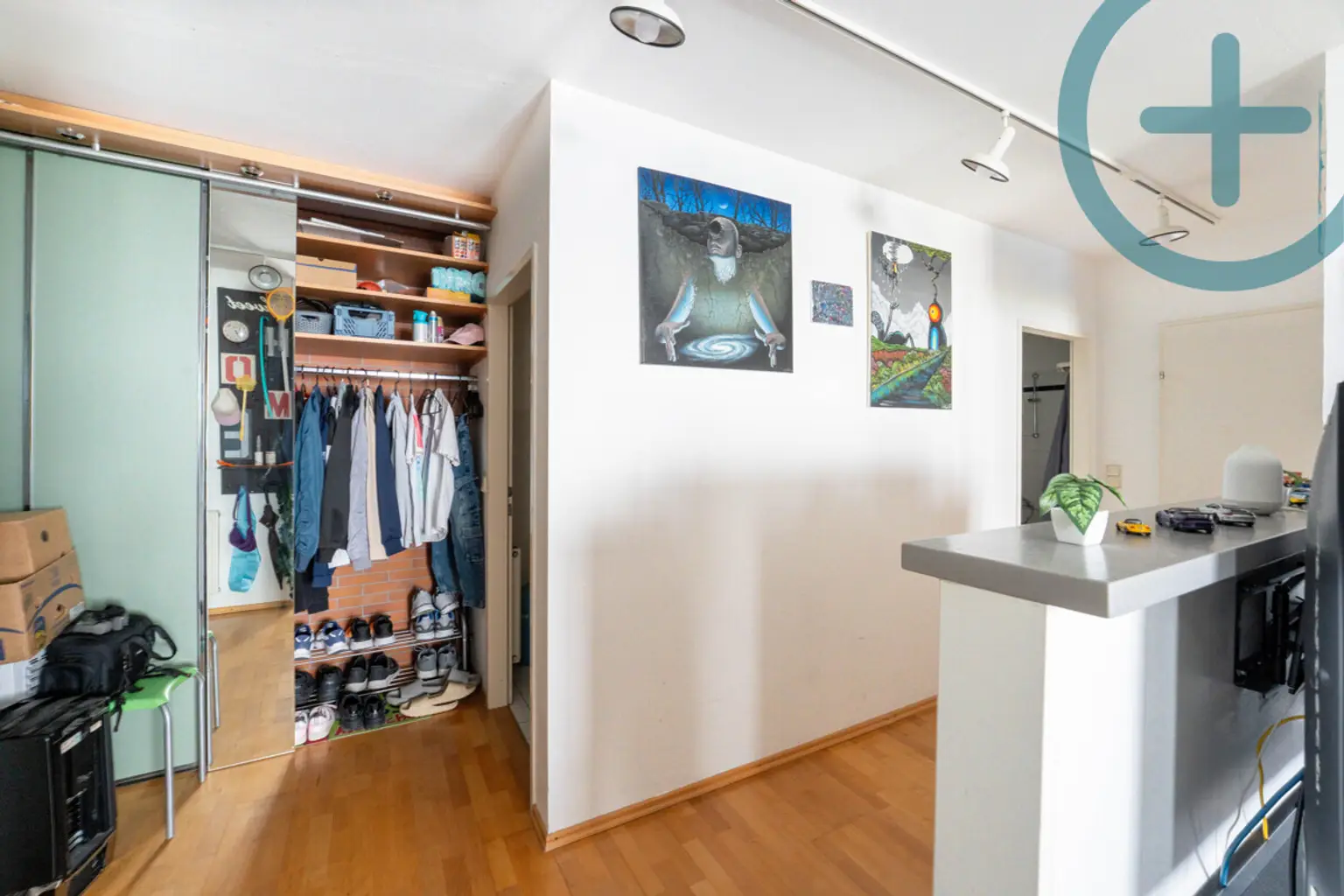 RUHIGE 2 ZIMMER WOHNUNG IN HOFLAGE | befristet vermietet bis 2027