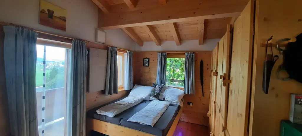 Gemütliches kleines Wohnhaus / Chalet im Tiroler Stil in schöner Aussichtslage- Kirchdorf - St. Johann - Kitzbühel