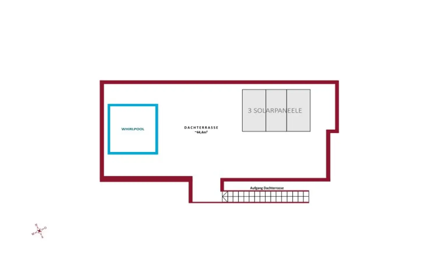 Exklusives Weinberg-Refugium: unverbaubarer Panoramablick in absoluter Ruhelage I hightech Pool I Dachterrasse mit Whirlpool I Erdwärme, Solarpaneele, Fußbodenheizung, Kühldecke