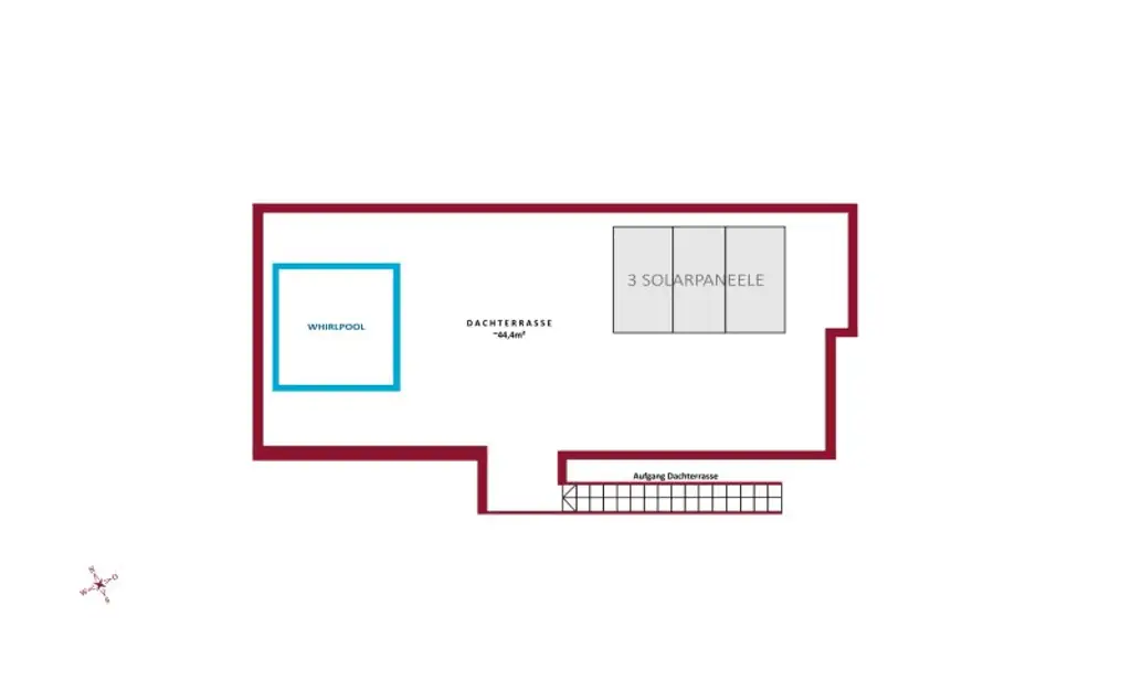 Exklusives Weinberg-Refugium: unverbaubarer Panoramablick in absoluter Ruhelage I hightech Pool I Dachterrasse mit Whirlpool I Erdwärme, Solarpaneele, Fußbodenheizung, Kühldecke