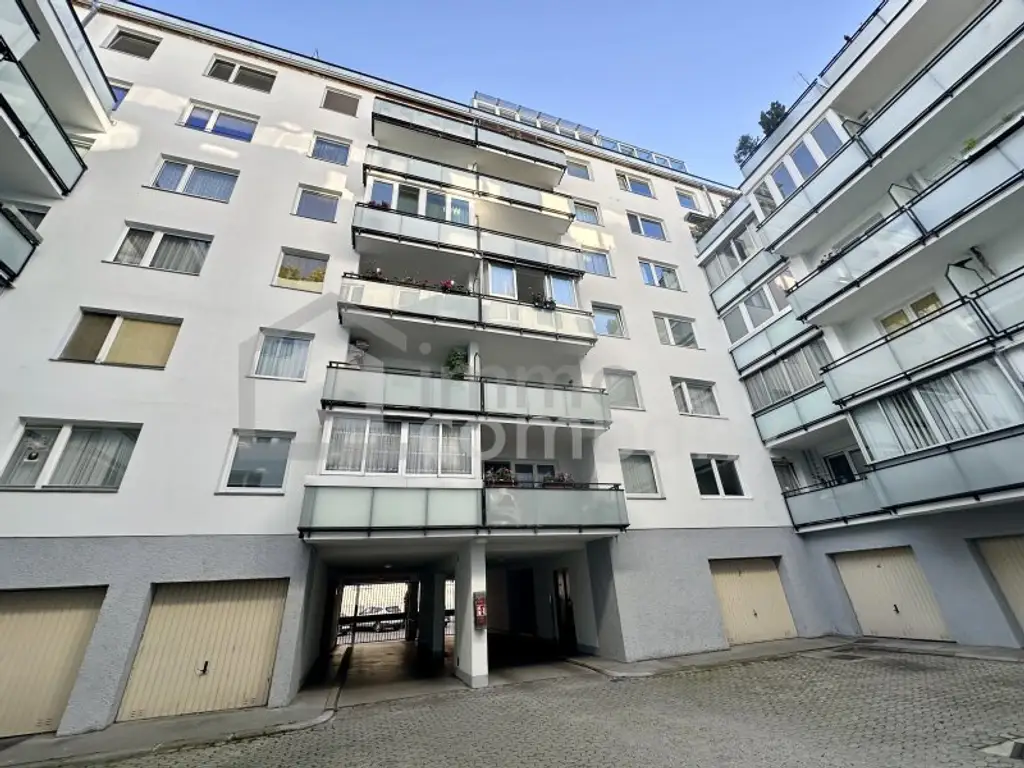 Urban Wohnen in ruhiger Lage mit Top- Anbindung!