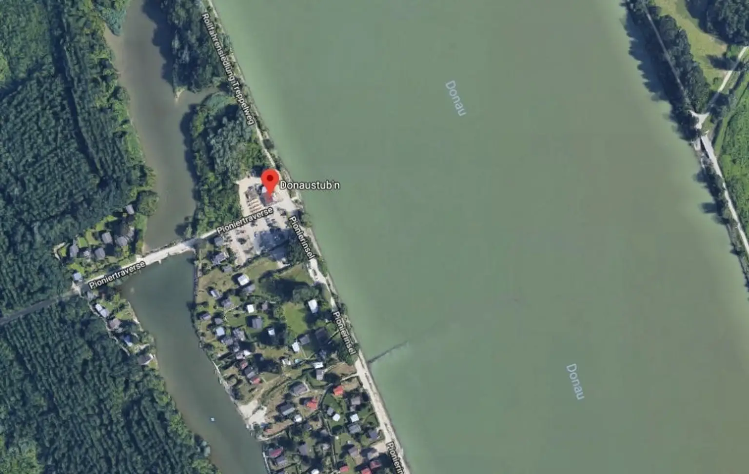 01 Google Maps Lage Donaustubn