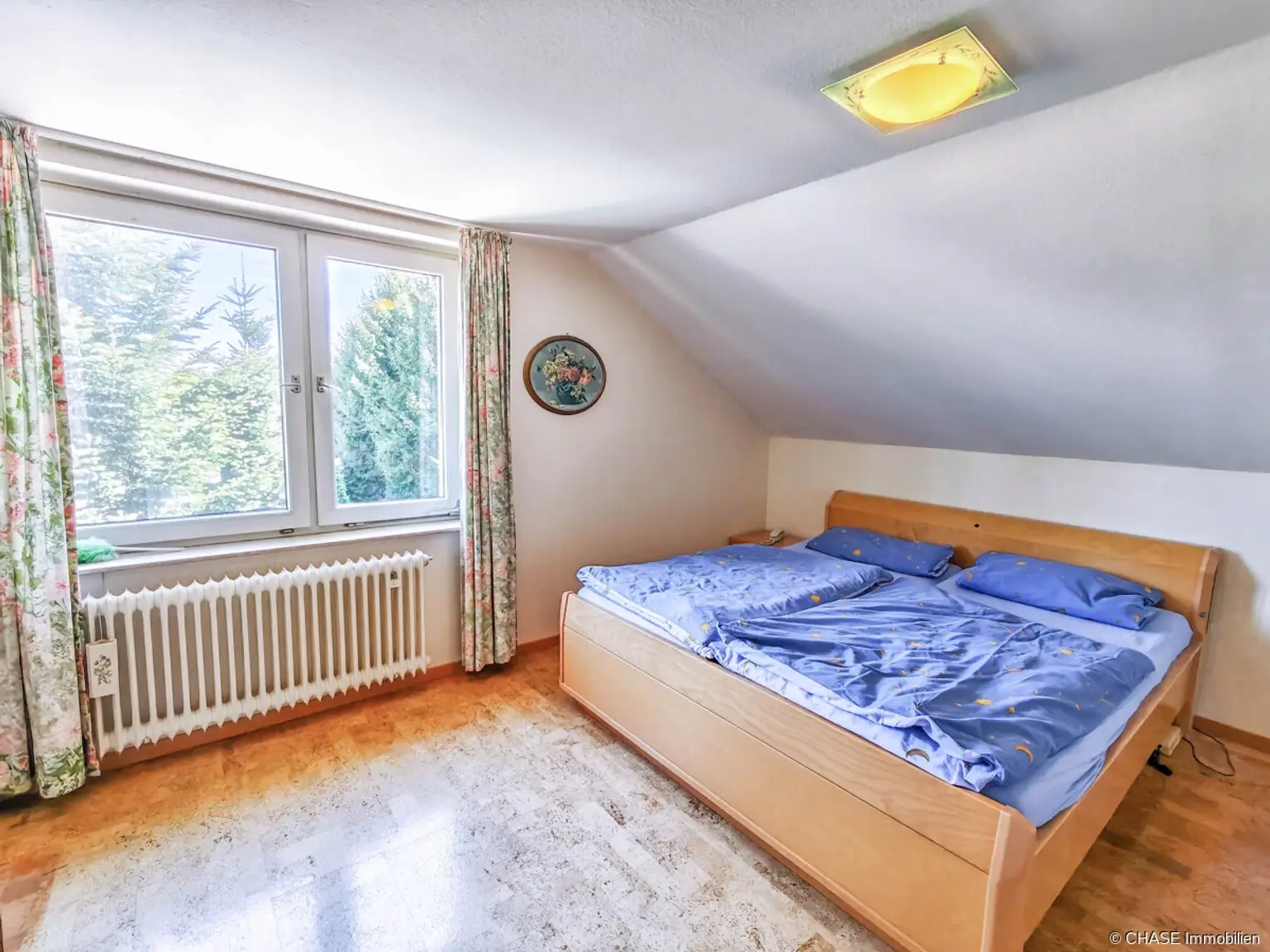 Ausgebautes Zimmer 1 Dachgeschoss