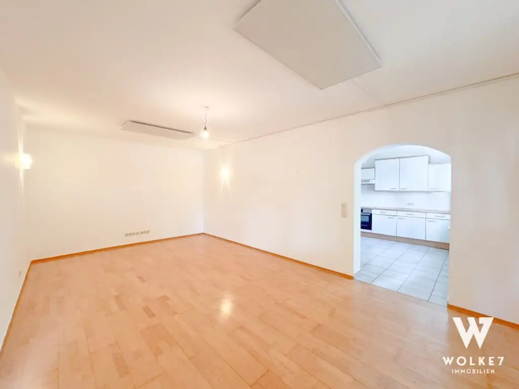 Wohnidylle in Wien-Nussdorf: 3-Zimmer-Wohnung in begehrtester Ruhelage des 19. Bezirks
