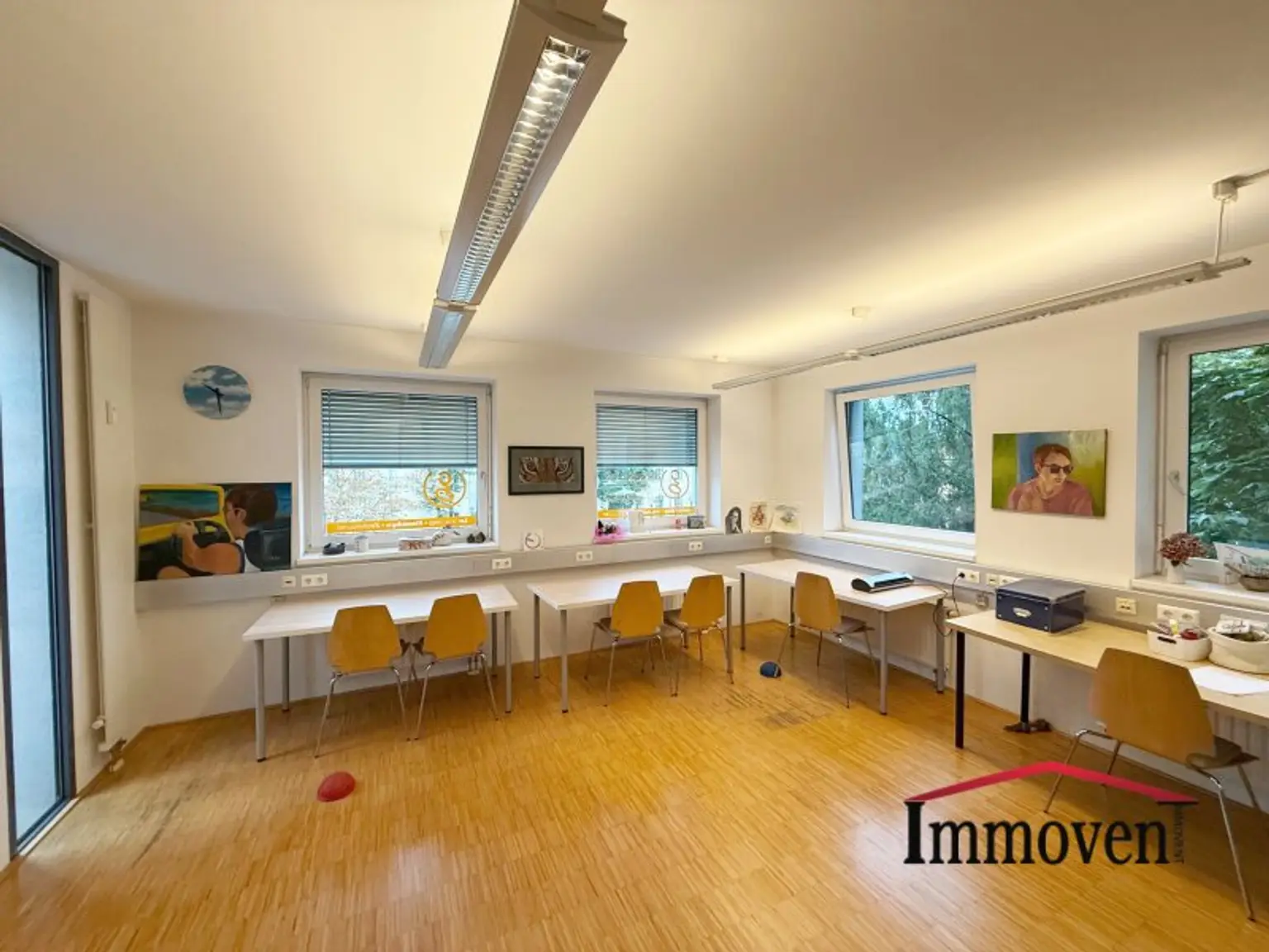 Gut geschnittenes Büro nahe dem Universitätszentrum