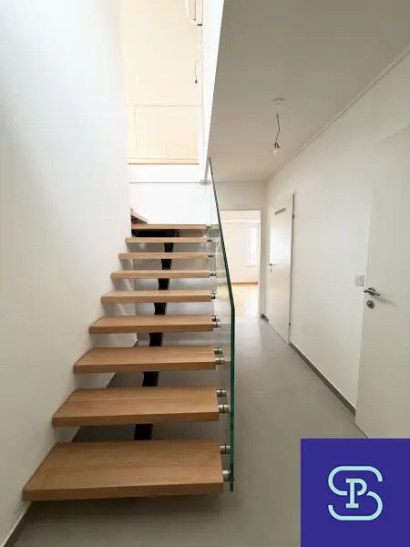 unterer Bereich, Treppe