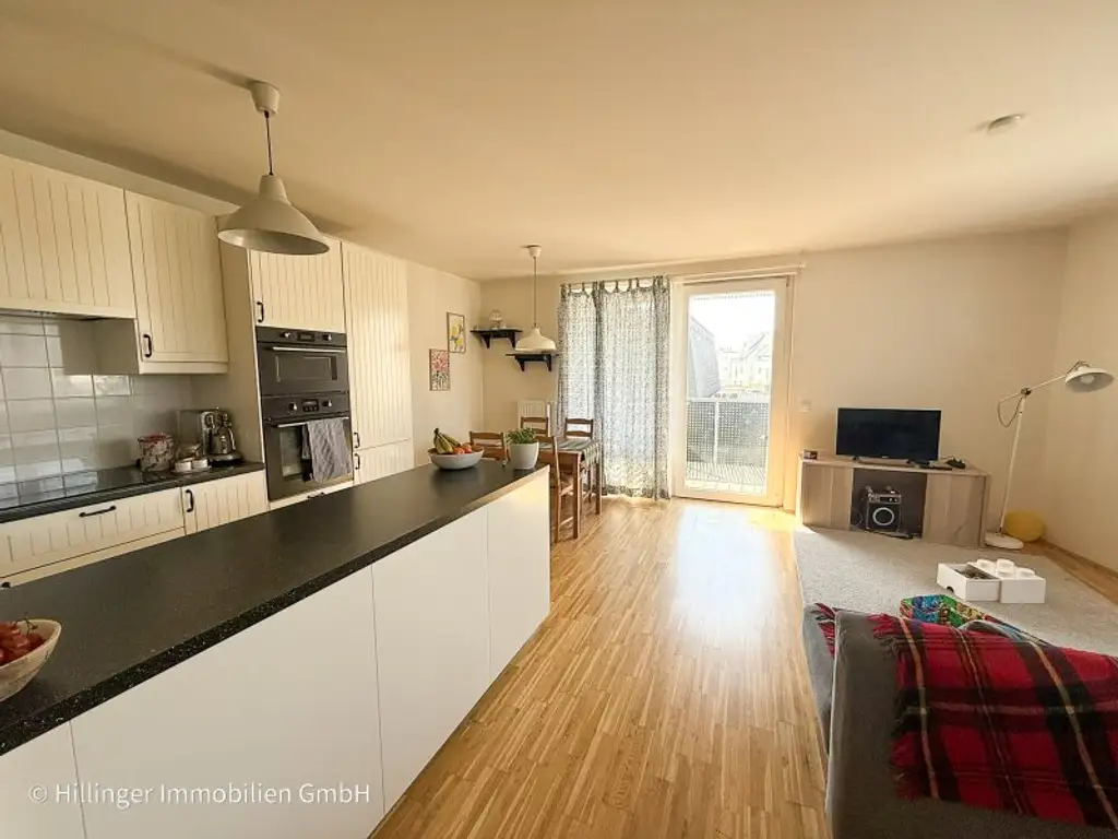 Erleben Sie urbanen Komfort in lichtdurchfluteten 3 Zimmern