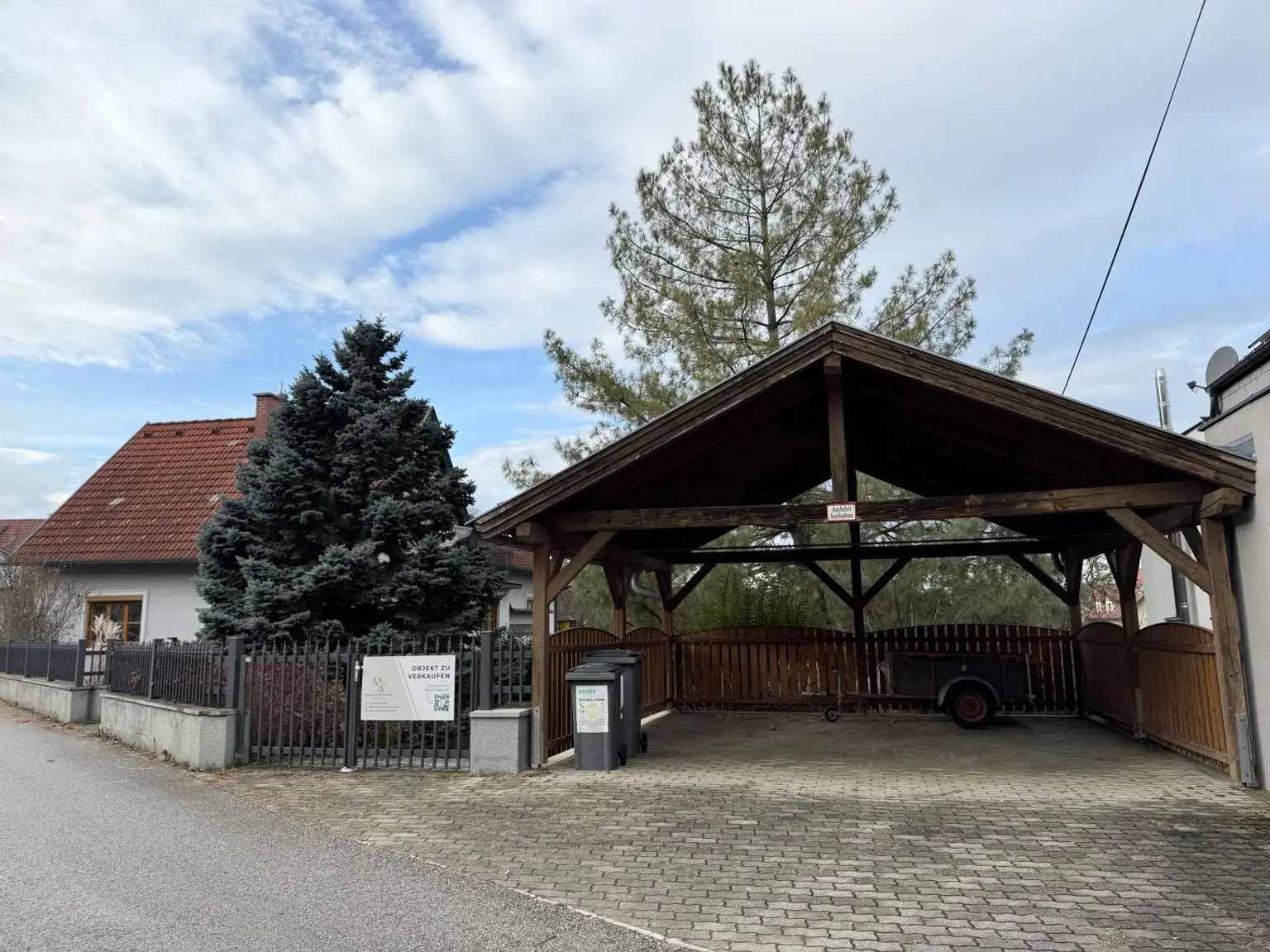 Doppelcarport