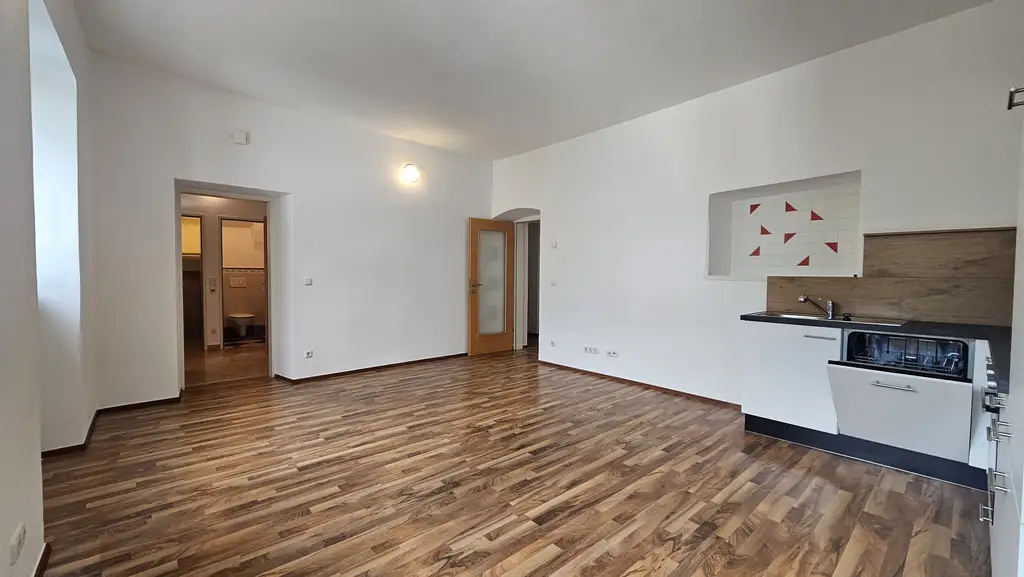Gepflegte 3 Zimmer Mietwohnung in zentraler Innenstadtlage