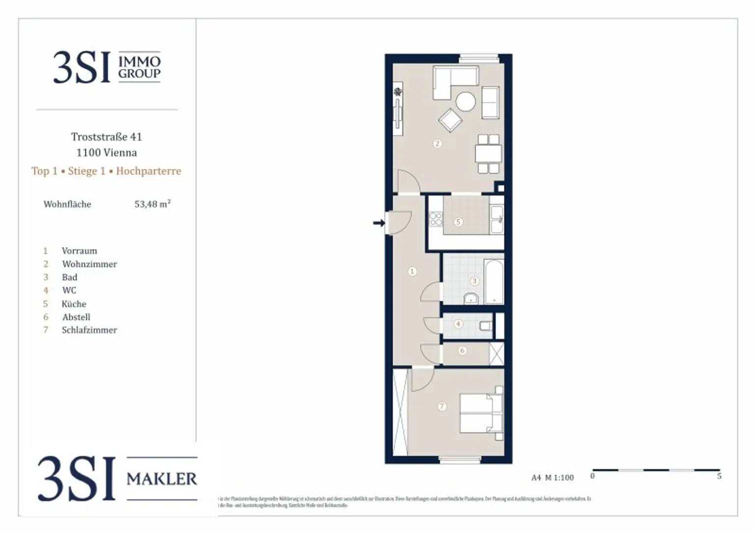 Attraktive 2-Zimmer-Wohnung – ideale Raumaufteilung & starkes Renditepotenzial