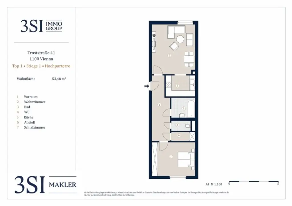 Attraktive 2-Zimmer-Wohnung – ideale Raumaufteilung & starkes Renditepotenzial