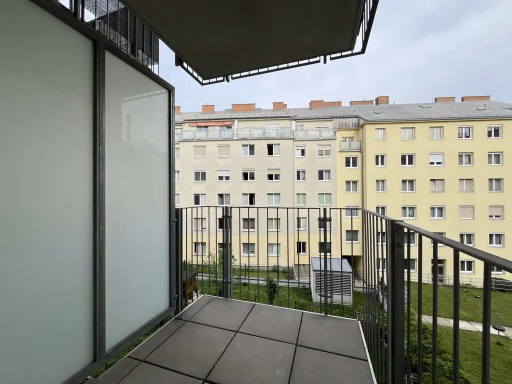 Moderne 2-Zimmer-Wohnung mit Balkon im 15. Bezirk!