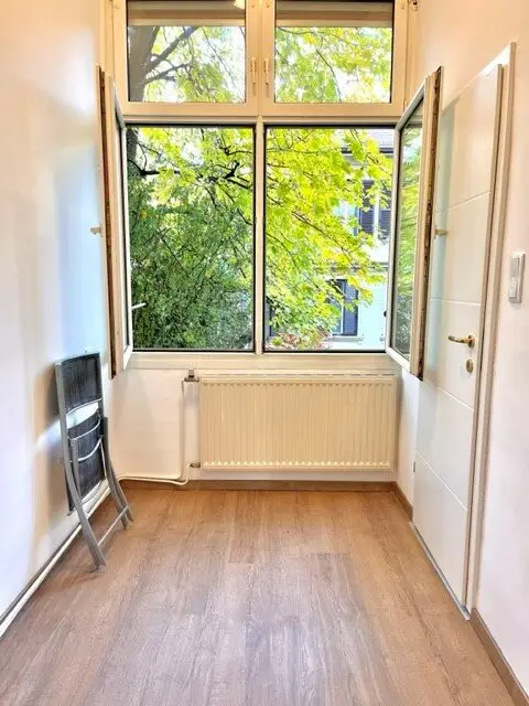 Veranda hofseitig