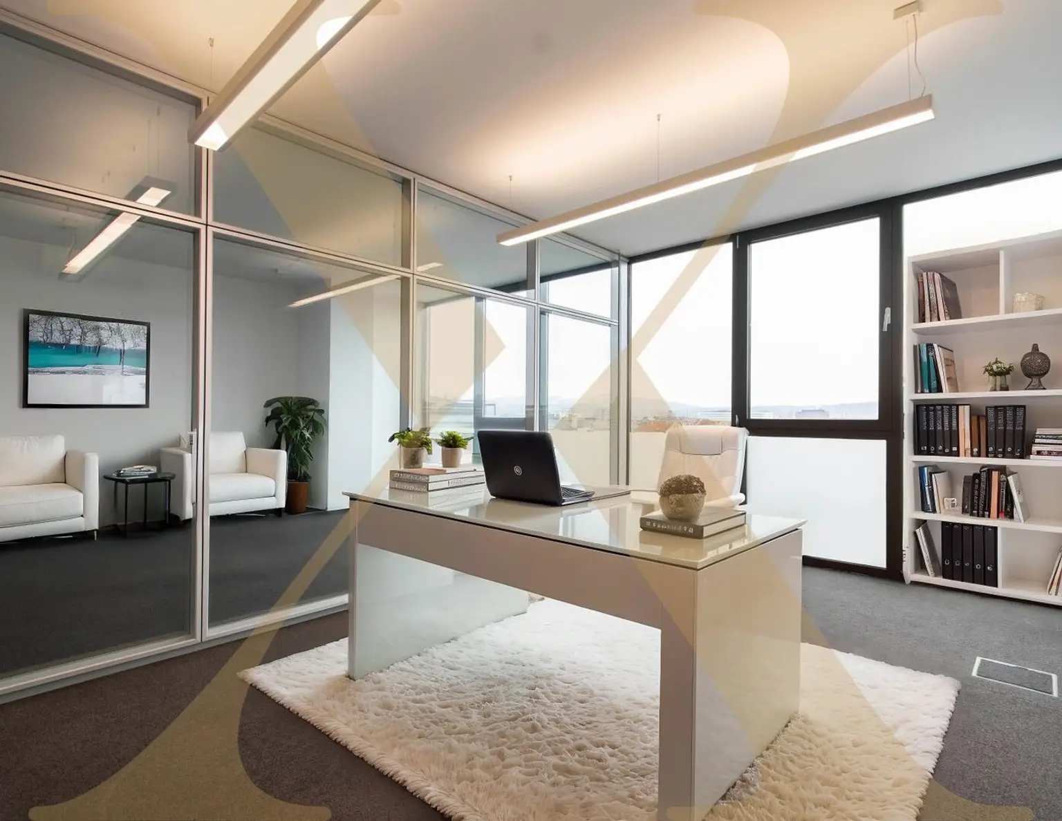 Traumhafte Büroflächen inkl. Dachterrasse auf der Landstraße zu vermieten!