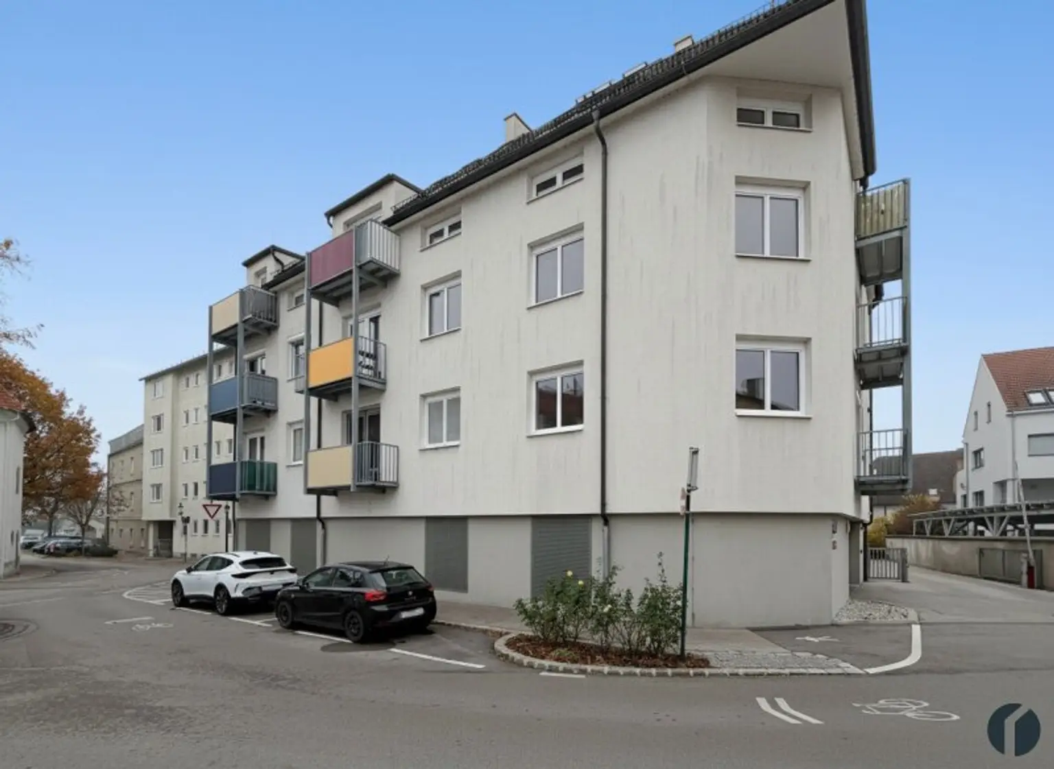 Zentrale 3-Zimmer-Wohnung mit Balkon in Tulln