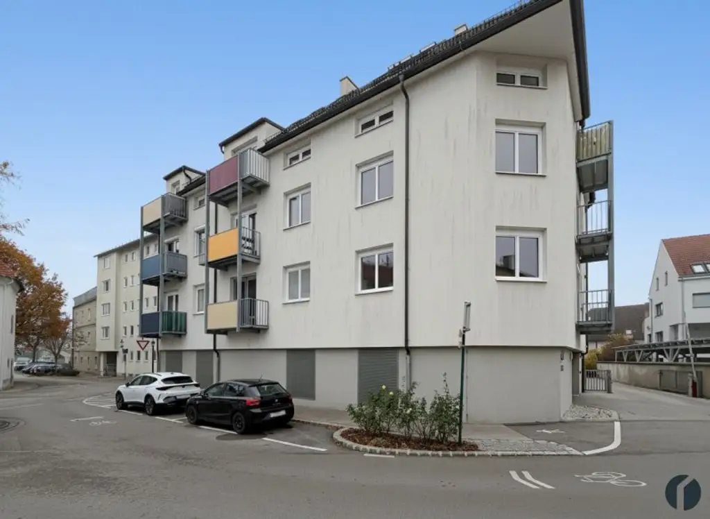 Zentrale 3-Zimmer-Wohnung mit Balkon in Tulln