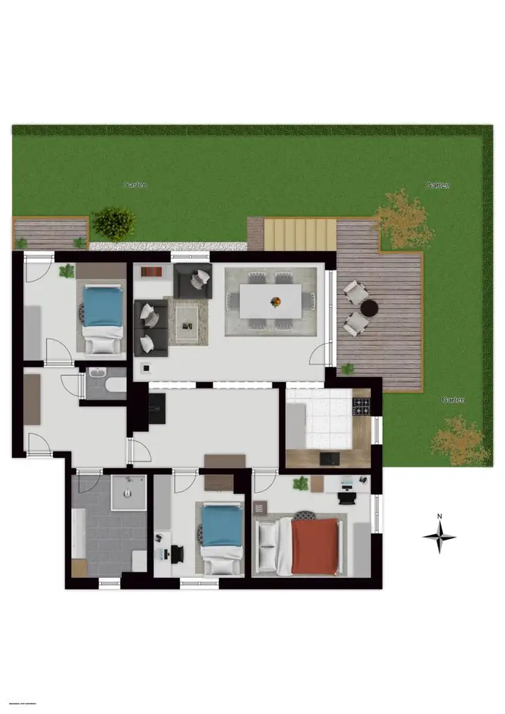 "Familien-Garten-Glück" – Ihre 4-Zimmer-Wohlfühloase in St. Veit im Pongau