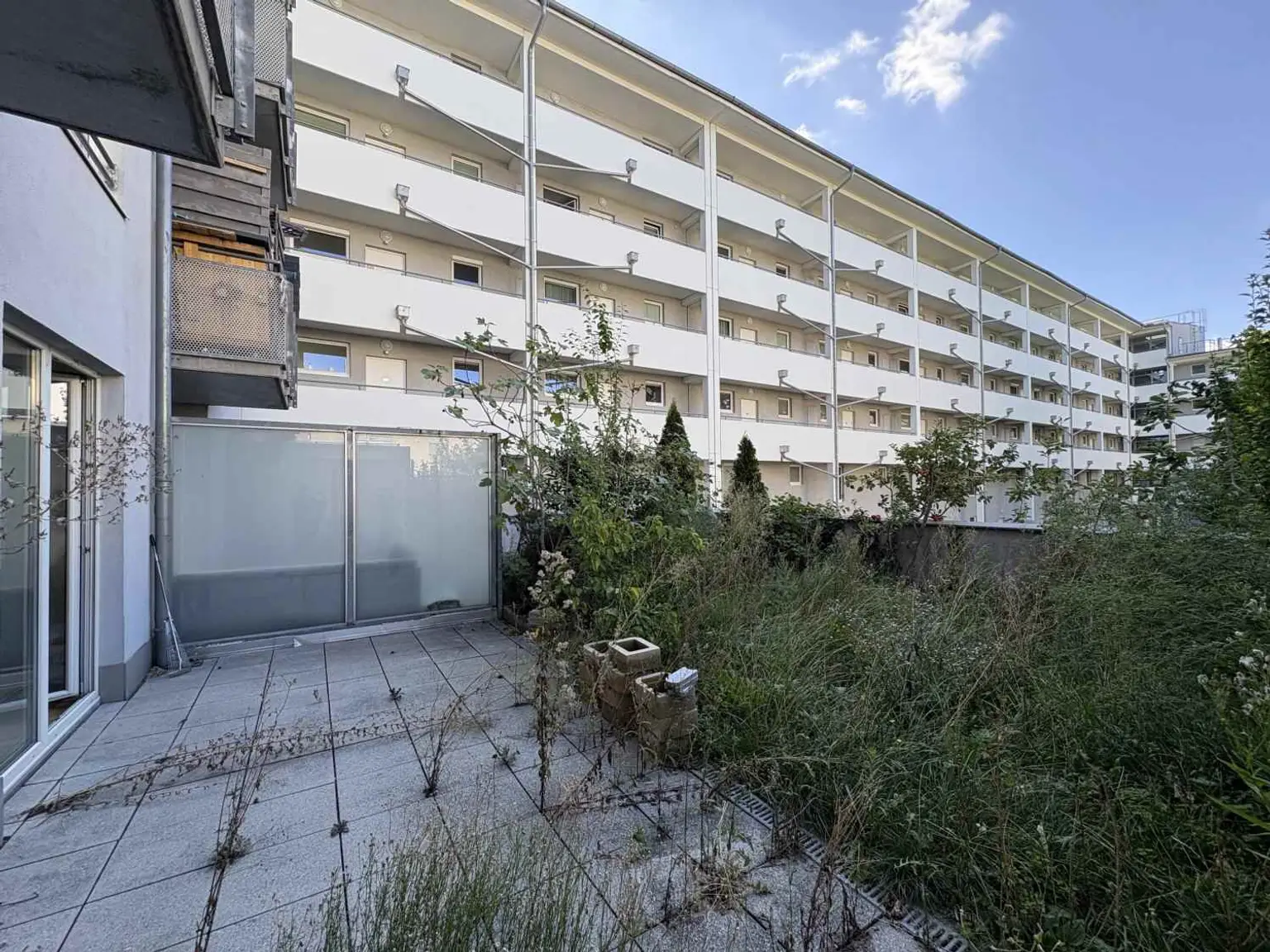 Geförderte Maisonettewohnung -
4 Zimmer mit Garten, Balkon und Loggia