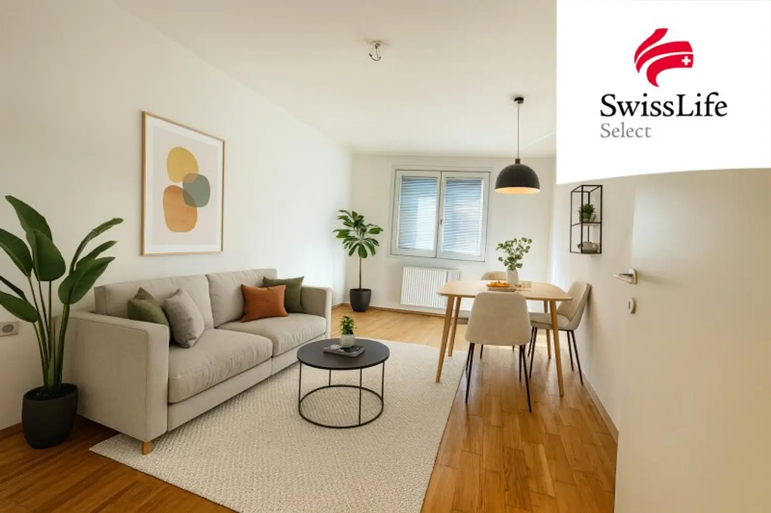 1120 Wien: 2-Zimmer mit Loggia, Schranknische & Tiefgarage