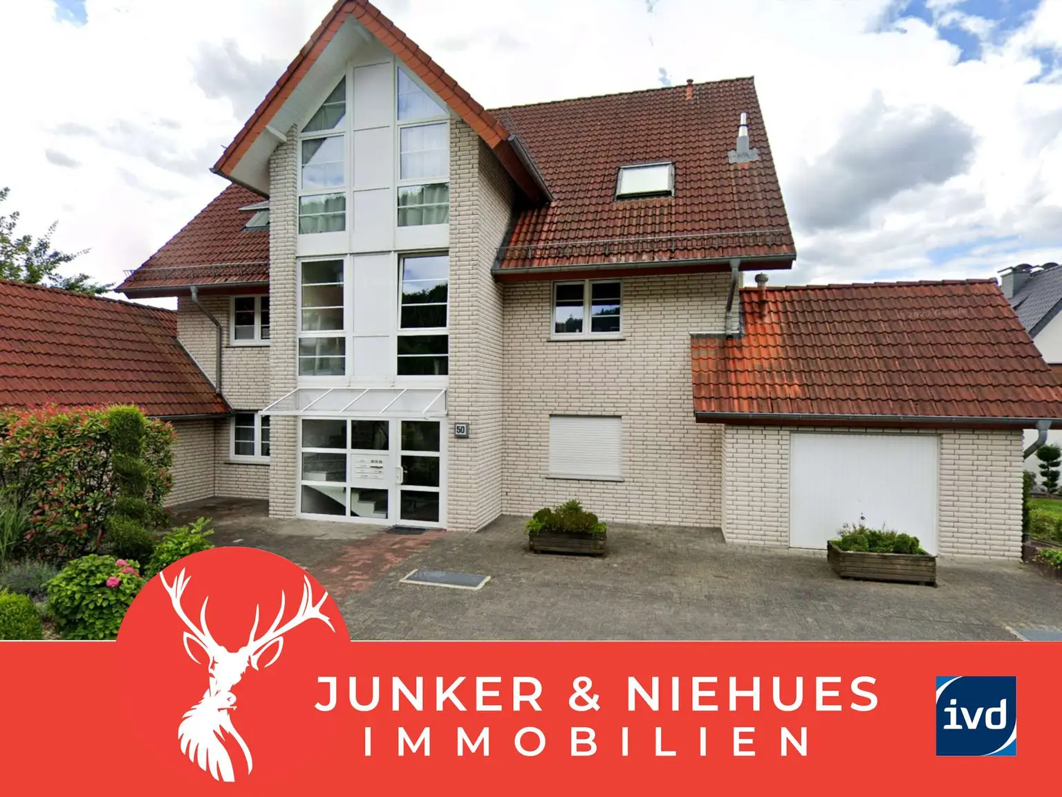 Leben in gefragter Südhanglage – Komfortable Eigentumswohnung mit Terrasse + Tiefgarage