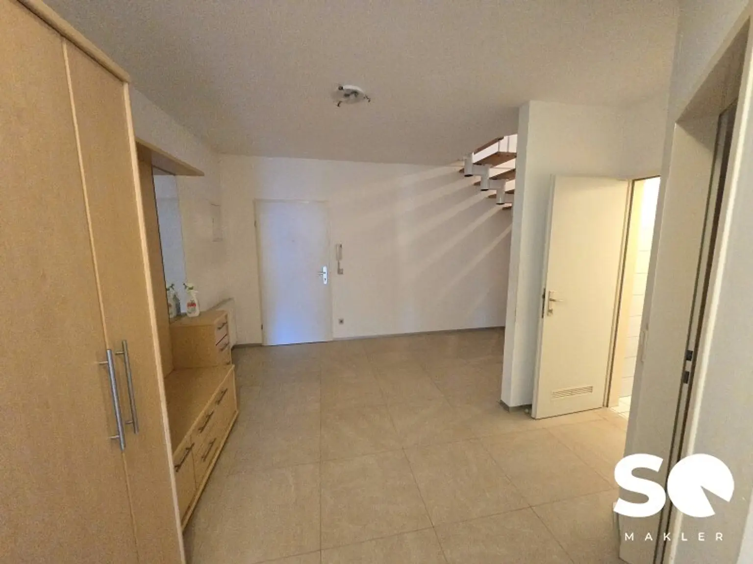 #SQ - MATTERSBURG: GERÄUMIGE MAISONETTENWOHNUNG IN ZENTRUMSNÄHE ZU VERMIETEN