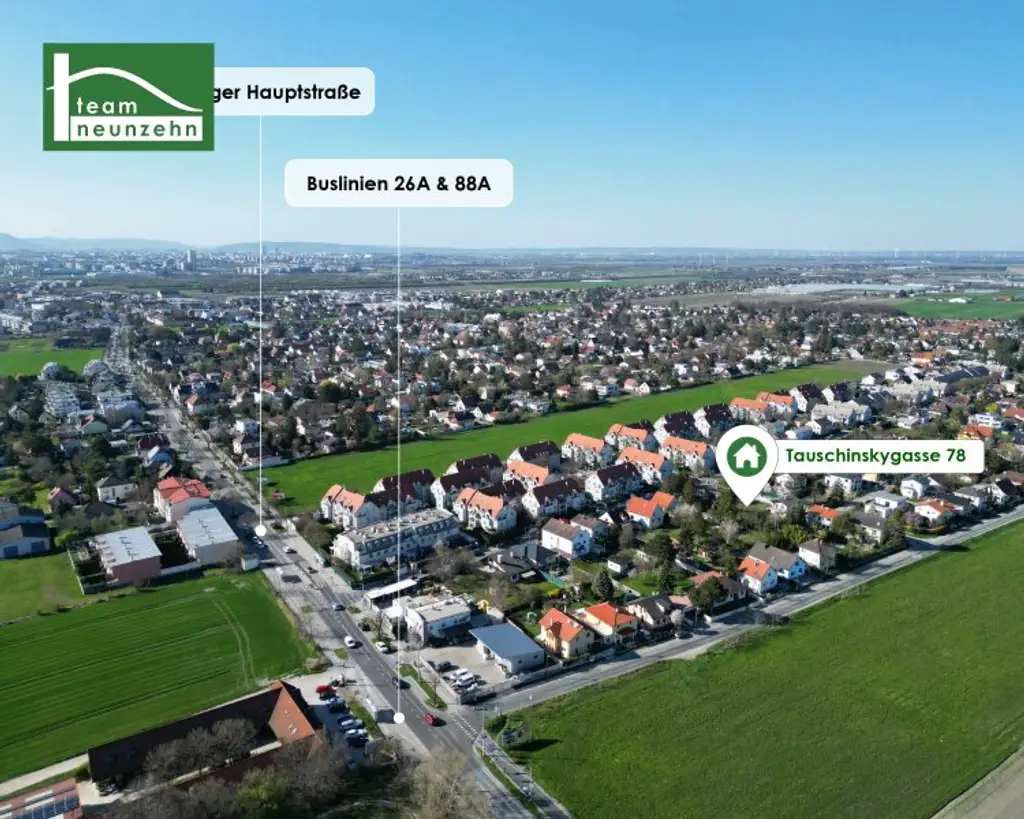 Modernes Wohnen mit Stil – Doppelhaus und Einfamilienhaus in Wien-Donaustadt - JETZT ANFRAGEN