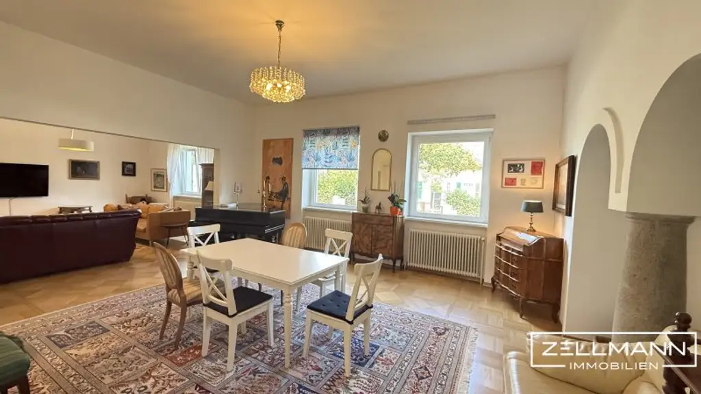 Energieeffiziente Villa mit Bungalow & Pool – herrliche Ruhelage im Villenviertel von Wien-Rodaun | ZELLMANN IMMOBILIEN