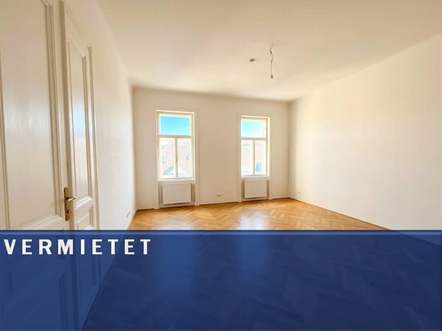 UNBEFRISTET: Charmante 2-Zimmer-Altbauwohnung nahe Volkstheater