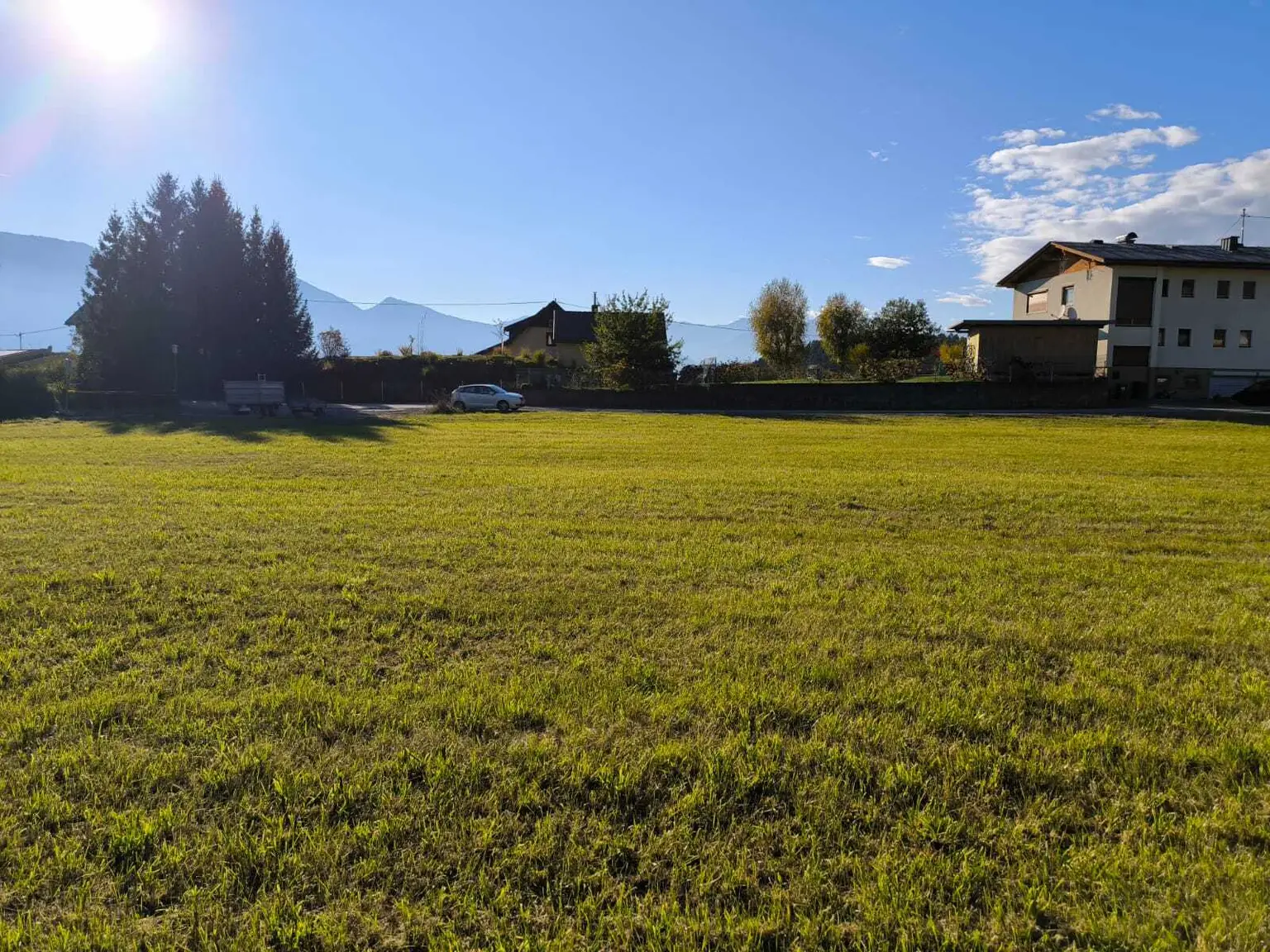 🌞 Sonniges Baugrundstück in Seeboden – Millstätter See | Toplage & Panoramablick