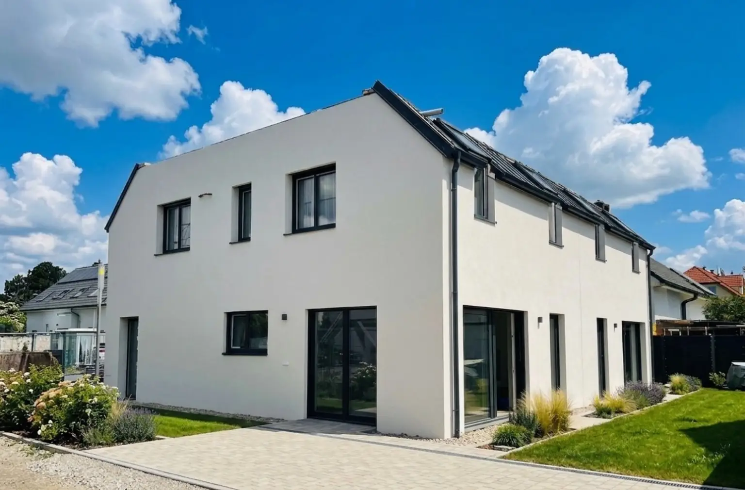 A2-2 | ++ Exklusive DOPPELHAUSHÄLFTE ++ NUR noch 6 HÄUSER | Prima Service Immobilien