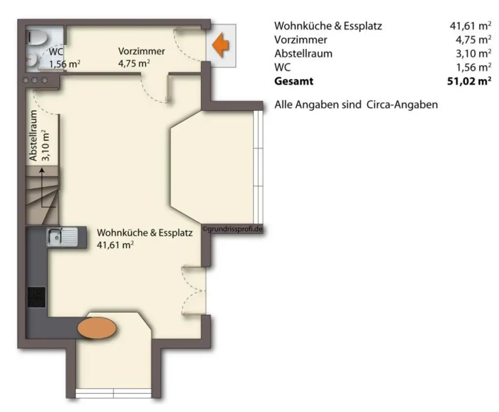 3 Zimmer 98m² Garten Maisonette-Wohnung in Hietzinger Grünruhelage | inkl. Garage