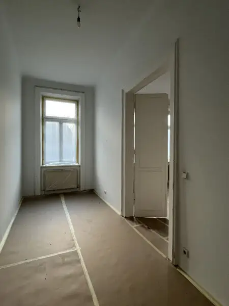 Großzügige 3-Zimmer Altbaumiete Nähe Naschmarkt!