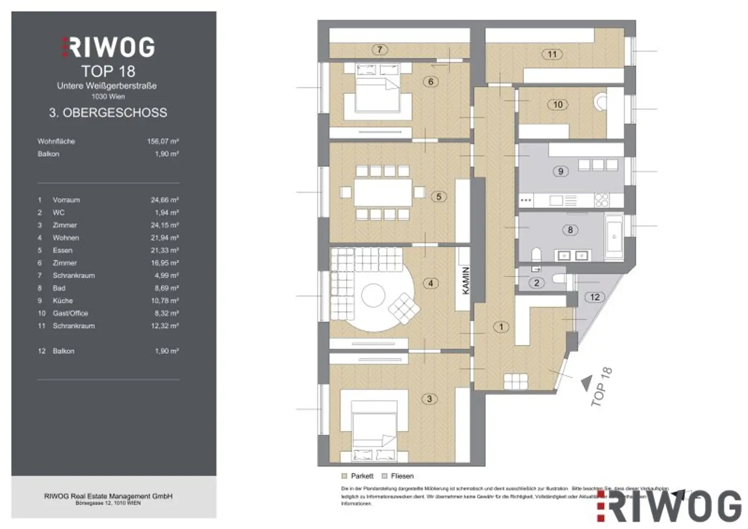 Beeindruckende Stilaltbauwohnung | Innenhofbalkon | Ca. 3,5 m Raumhöhen | 3. Etage | Nähe Donaukanal, Hundertwasserhaus, 1. Bezirk, Prater