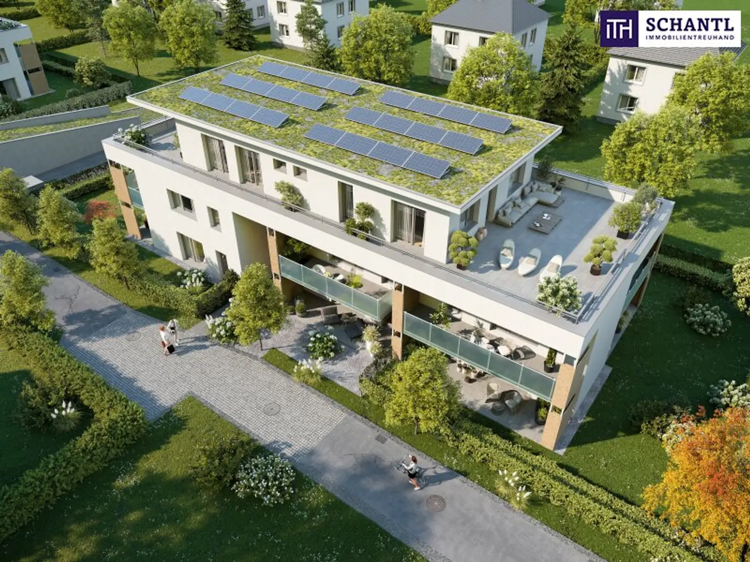 Wohnen im Park– Lebensqualität mit Stil und Komfort in 8041 Graz - Wohnbauprojekt mit 12 Wohneinheiten