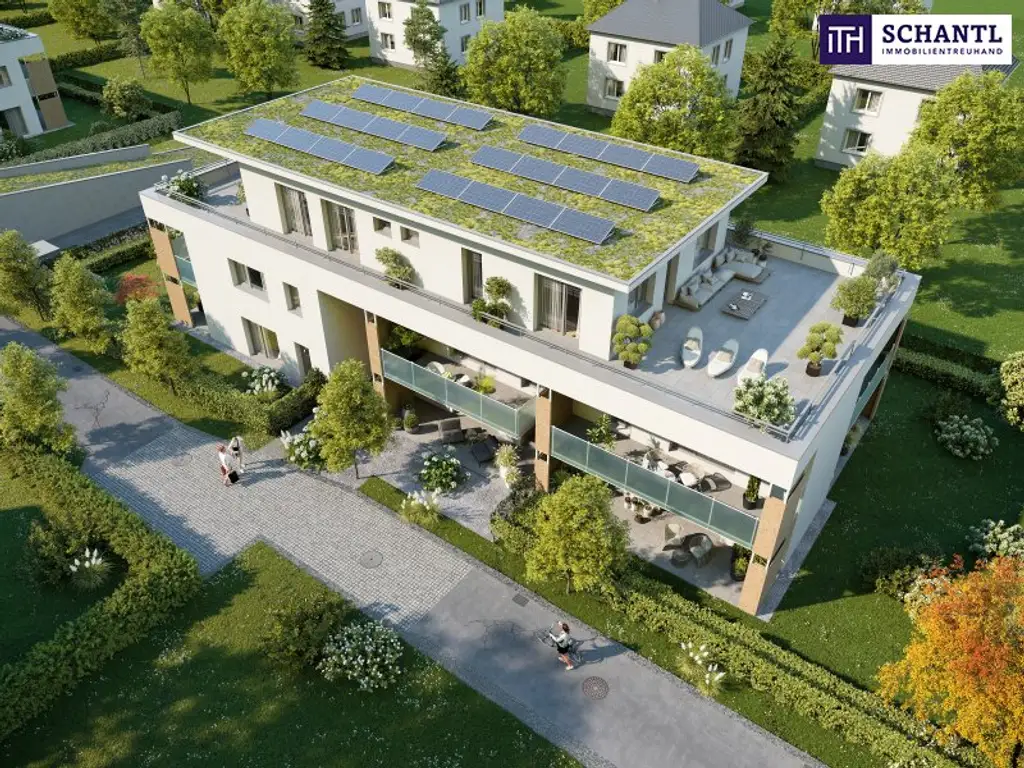 Wohnen im Park– Lebensqualität mit Stil und Komfort in 8041 Graz - Wohnbauprojekt mit 12 Wohneinheiten