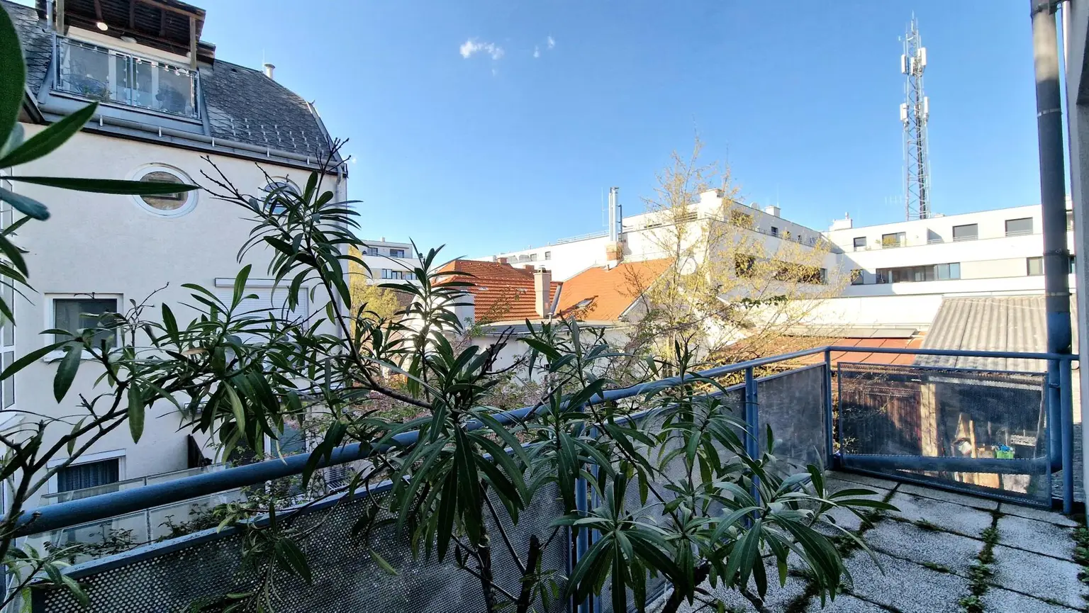 Terrasse inkl. Aussicht