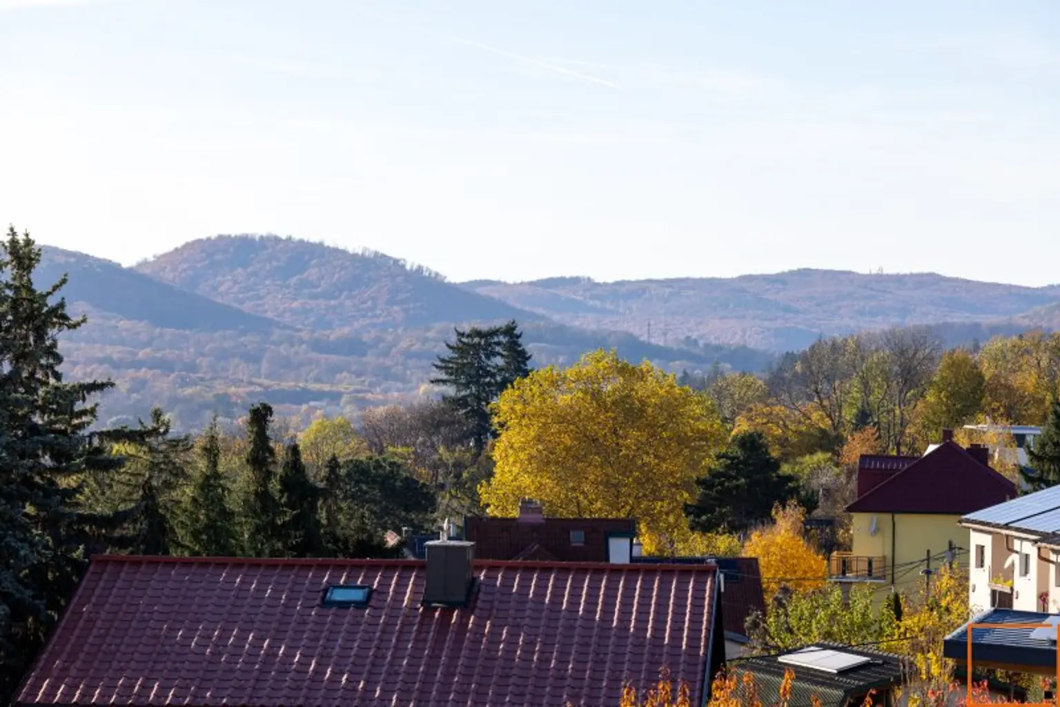 Dachterrassen-Maisonette mit 3 Schlafzimmern und sensationellem Weitblick