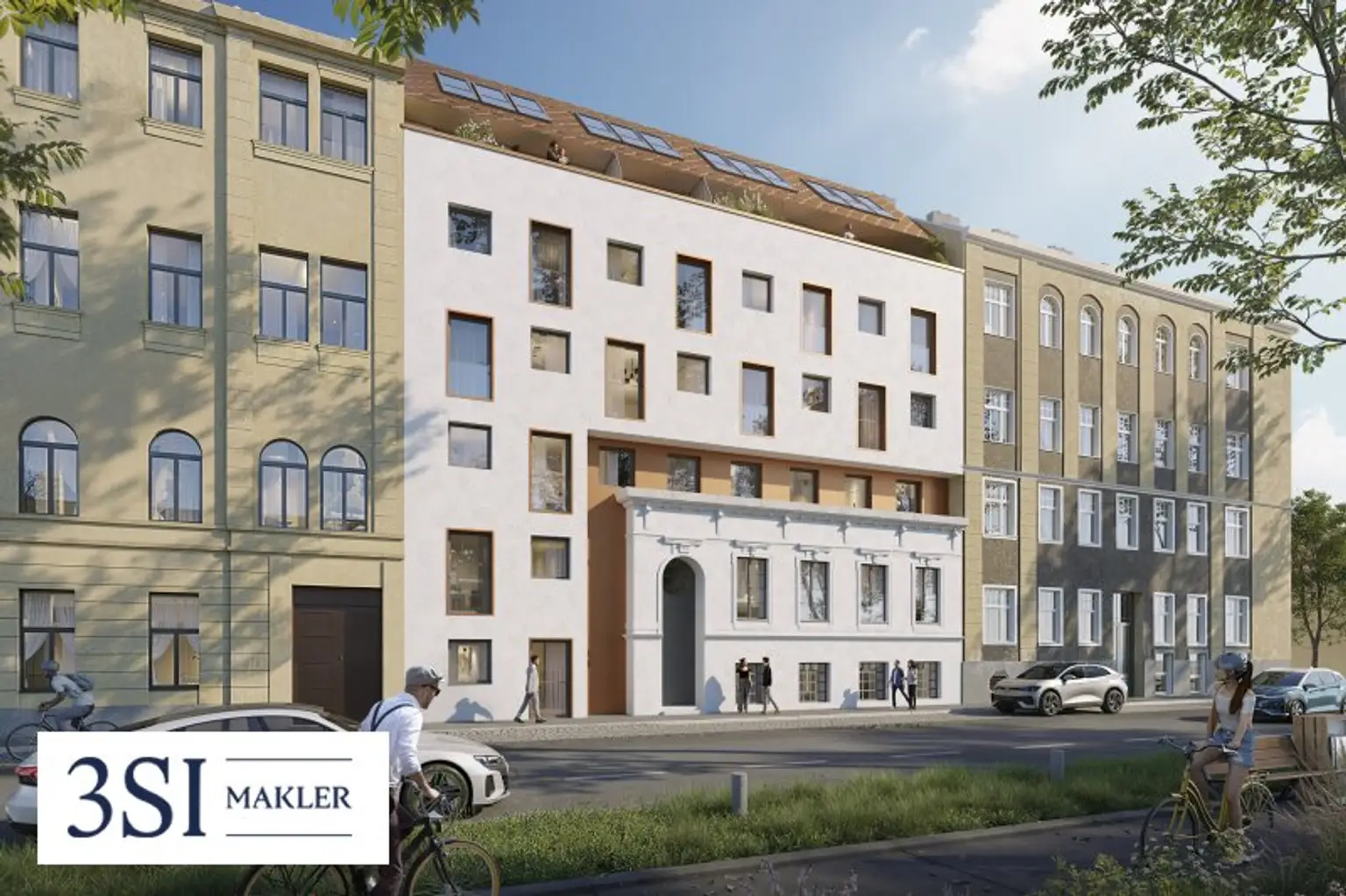 Die Symbiose: Atemberaubendes Penthouse mit Dachterrasse und Weitblick