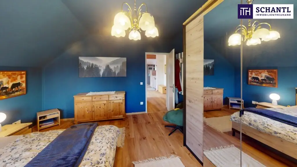 Sonniges Zuhause im Zweifamilienhaus mit Anlagepotenzial – zwei Wohneinheiten in Bestlage von Gralla