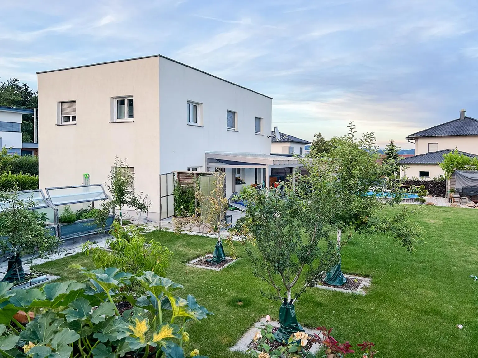 Einfamilienhaus in Siedlungslage