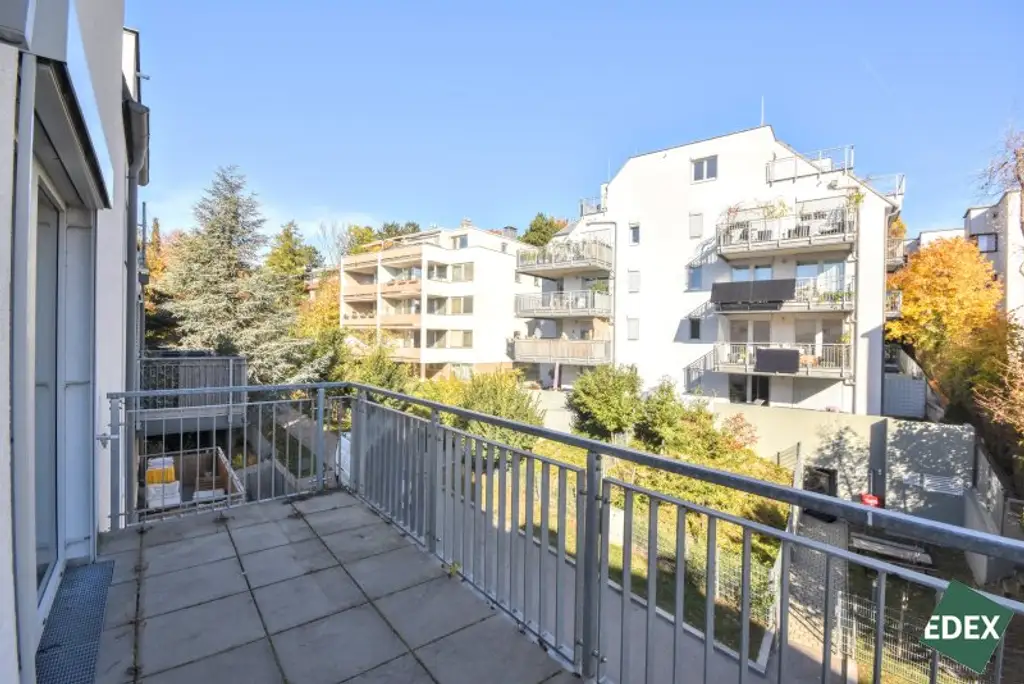 Moderne 2-Zimmer-Neubauwohnung mit Balkon in Ruhelage