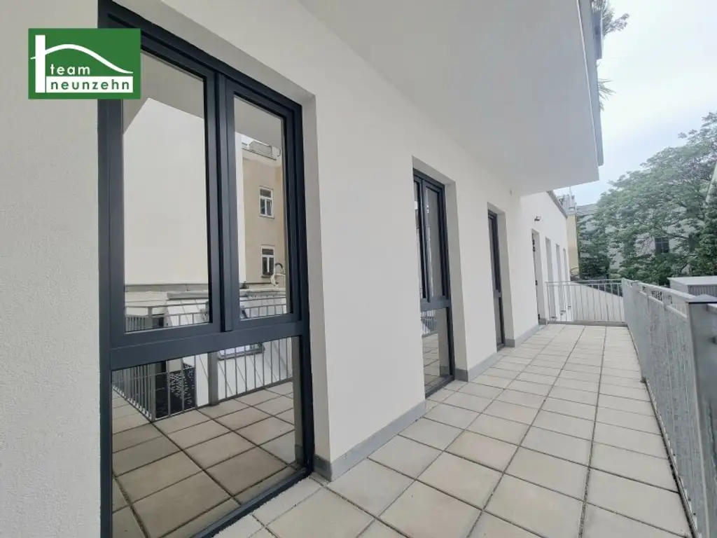 All inclusive Miete - perfekt aufgeteilte 1-Zimmer Wohnung - möbliert