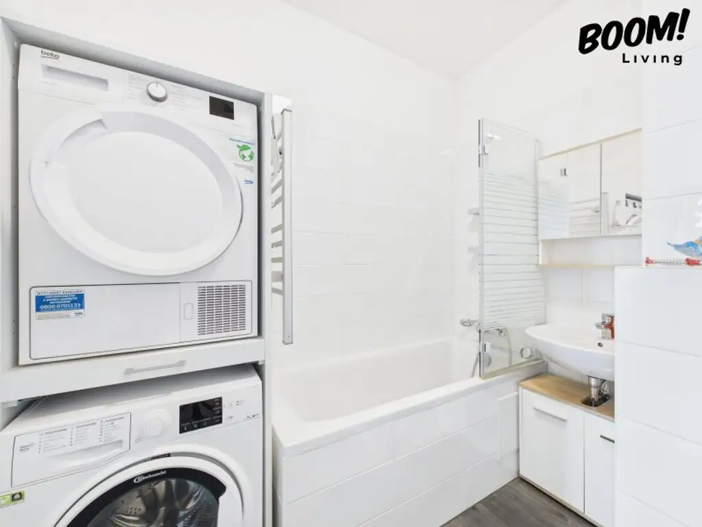 Moderne 3-Zimmer-Gartenwohnung mit Balkon & Donaublick am Kahlenberg