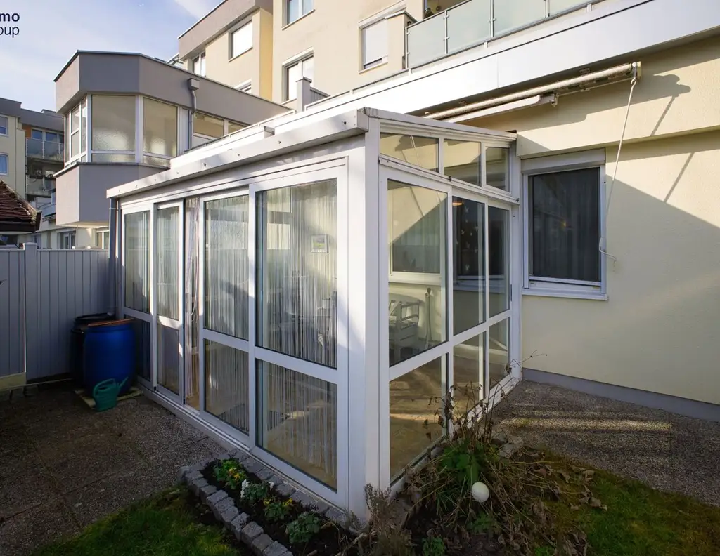 Gartenwohnung am Stadtrand von Marchtrenk